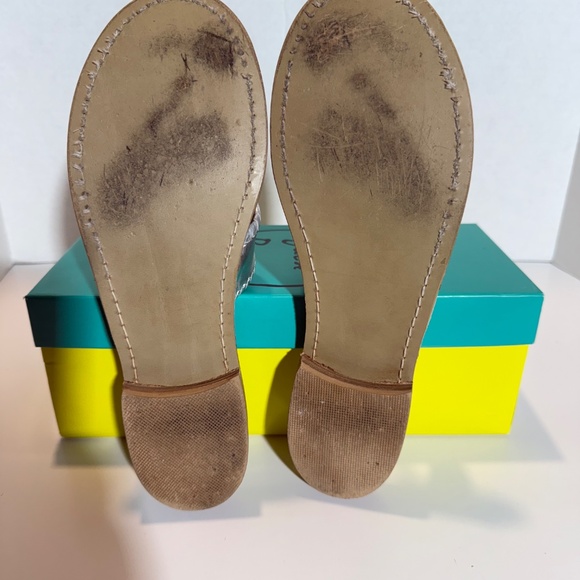 Jacks Wide Width Leather Flat Sandal - Picture 3 of 7